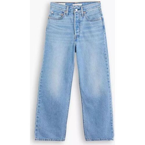 Kleidung Damen Jeans Levi's 72693 0130 L.29 - RIBCAGE-Z0569 LIGHT IND Blau