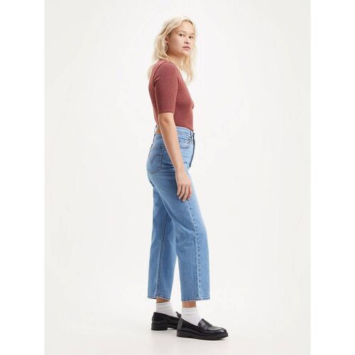 Levi's 72693 0130 L.29 - RIBCAGE-Z0569 LIGHT IND Blau