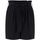 Kleidung Damen Shorts / Bermudas Pieces 17103514 VERT-BLACK Schwarz