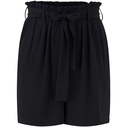 Kleidung Damen Shorts / Bermudas Pieces 17103514 VERT-BLACK Schwarz