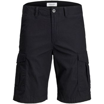 Kleidung Jungen Shorts / Bermudas Jack & Jones 12212396 CHARLIE-BLACK Schwarz