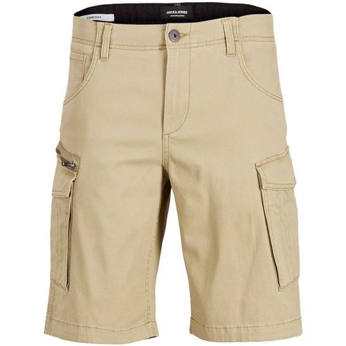 Kleidung Jungen Shorts / Bermudas Jack & Jones 12212396 CHARLIE-WHITE PEPPER Beige