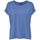 Kleidung Damen T-Shirts & Poloshirts Only 15106662 MONSTER-BLUE YONDER Blau