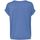 Kleidung Damen T-Shirts & Poloshirts Only 15106662 MONSTER-BLUE YONDER Blau