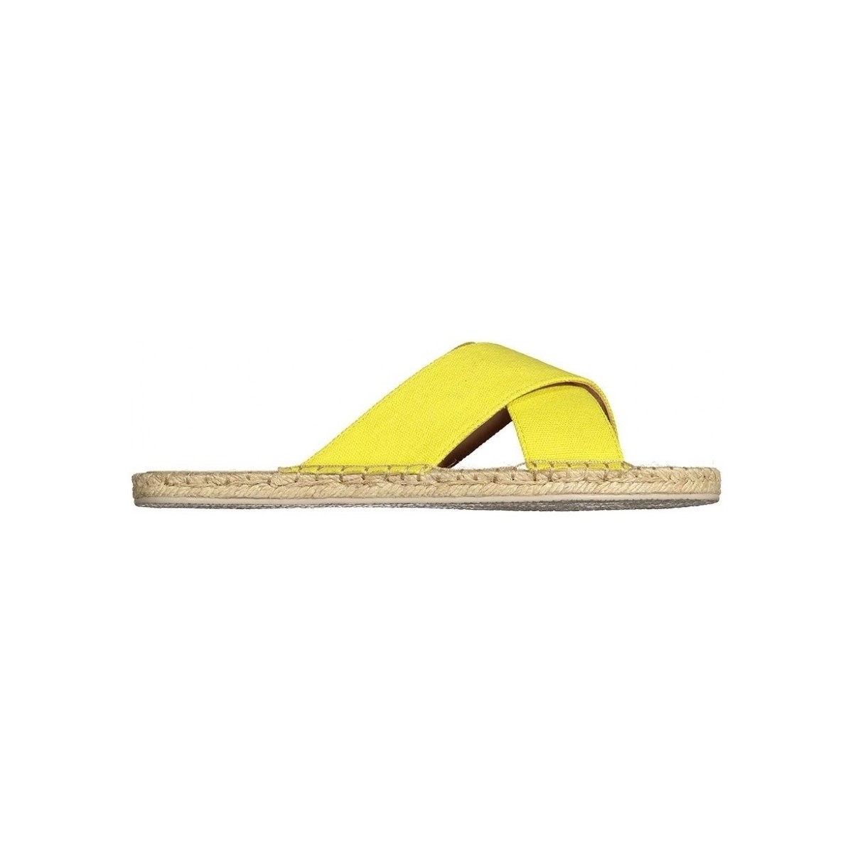 Schuhe Damen Sandalen / Sandaletten Paez Sandal Crossed W - Lemon Gelb