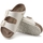 Schuhe Damen Sandalen / Sandaletten Birkenstock Arizona Rivet Logo 1022679 Narrow - Eggshell Weiss