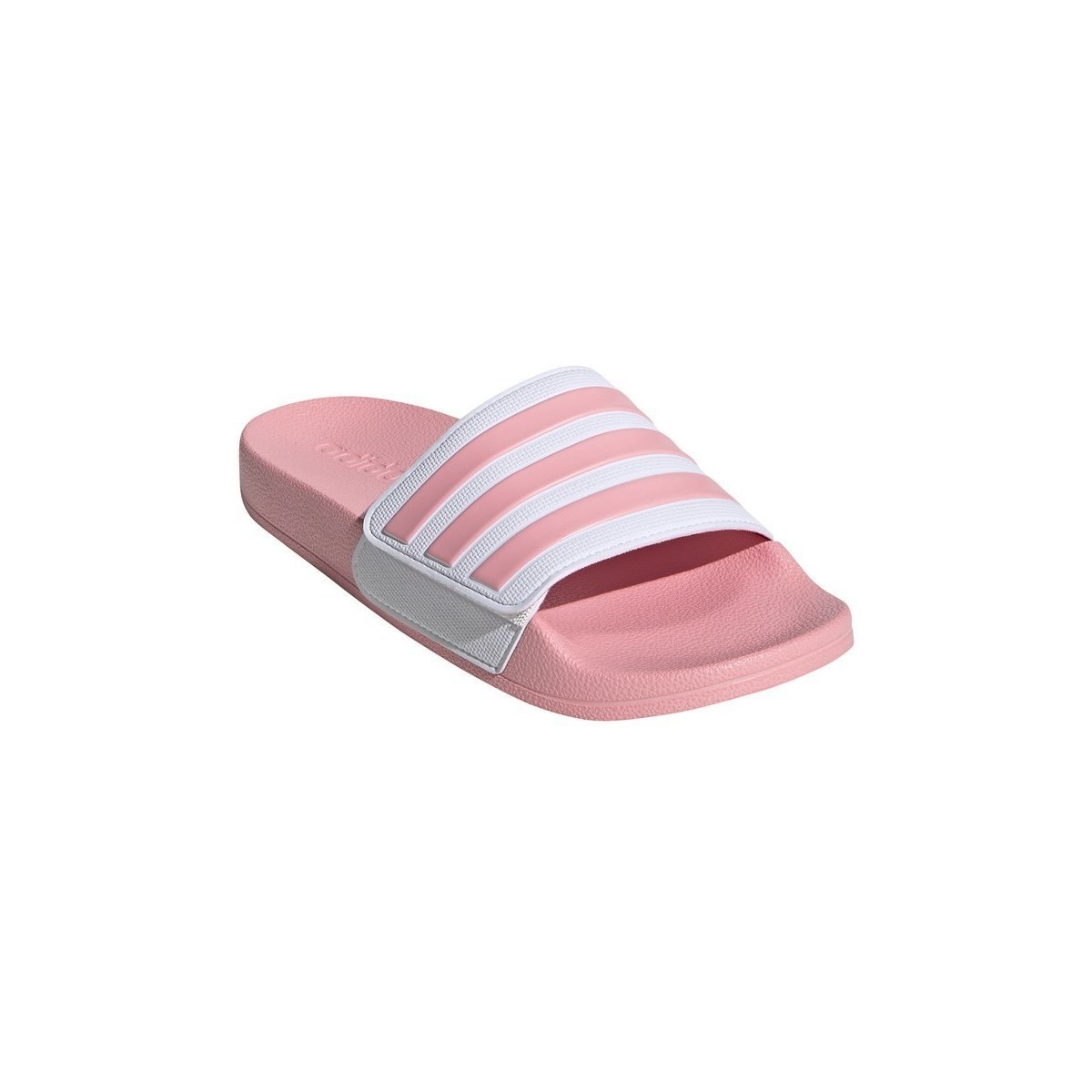 Schuhe Damen Wassersportschuhe adidas Originals Adilette Weiß, Rosa