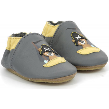 Schuhe Jungen Babyschuhe Robeez Sea Bear Crp Grau