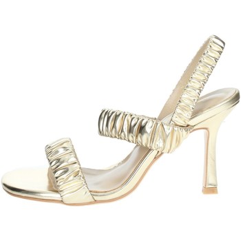 Schuhe Damen Sandalen / Sandaletten Silvian Heach SHS073 Gold