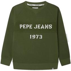 Kleidung Jungen Sweatshirts Pepe jeans  Grün