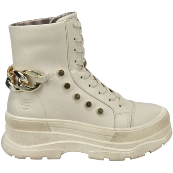 Schuhe Damen Boots Bagatt D31-ABN50-5000 Stiefelette Beige