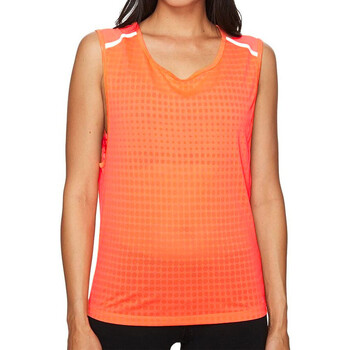 Kleidung Damen Tops New Balance WT71209-SRE Orange