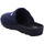 Schuhe Damen Hausschuhe Intermax HERZ Rosi-20-20 Blau