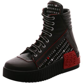 Schuhe Damen Sneaker 2 Go Fashion 8096502 9 Schwarz