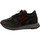 Schuhe Herren Sneaker Cetti C1301 ANTE GOMINO BLACK Schwarz