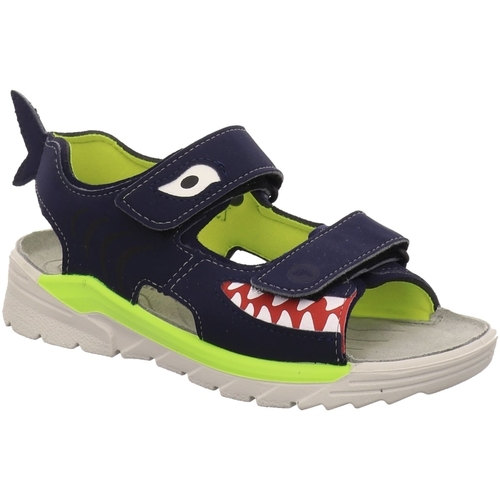 Schuhe Jungen Sandalen / Sandaletten Ricosta Schuhe 50 4500302/170 Blau