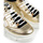 Schuhe Damen Slip on Baldinini 098042XLAGT Gold