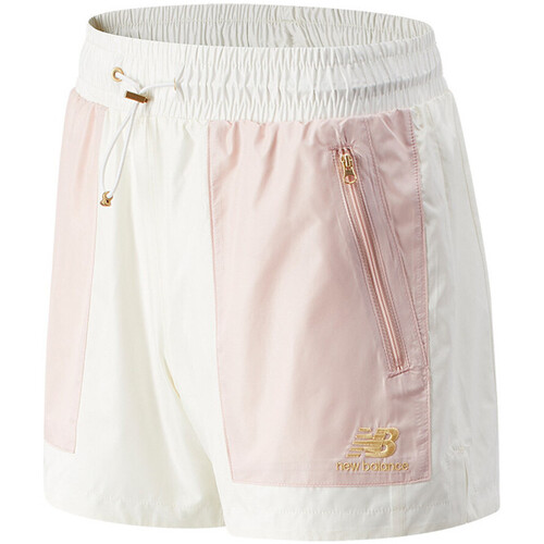 Kleidung Damen Shorts / Bermudas New Balance WS13500SST Rosa