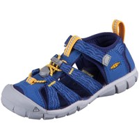 Schuhe Kinder Sandalen / Sandaletten Keen Seacamp II Cnx Hellblau