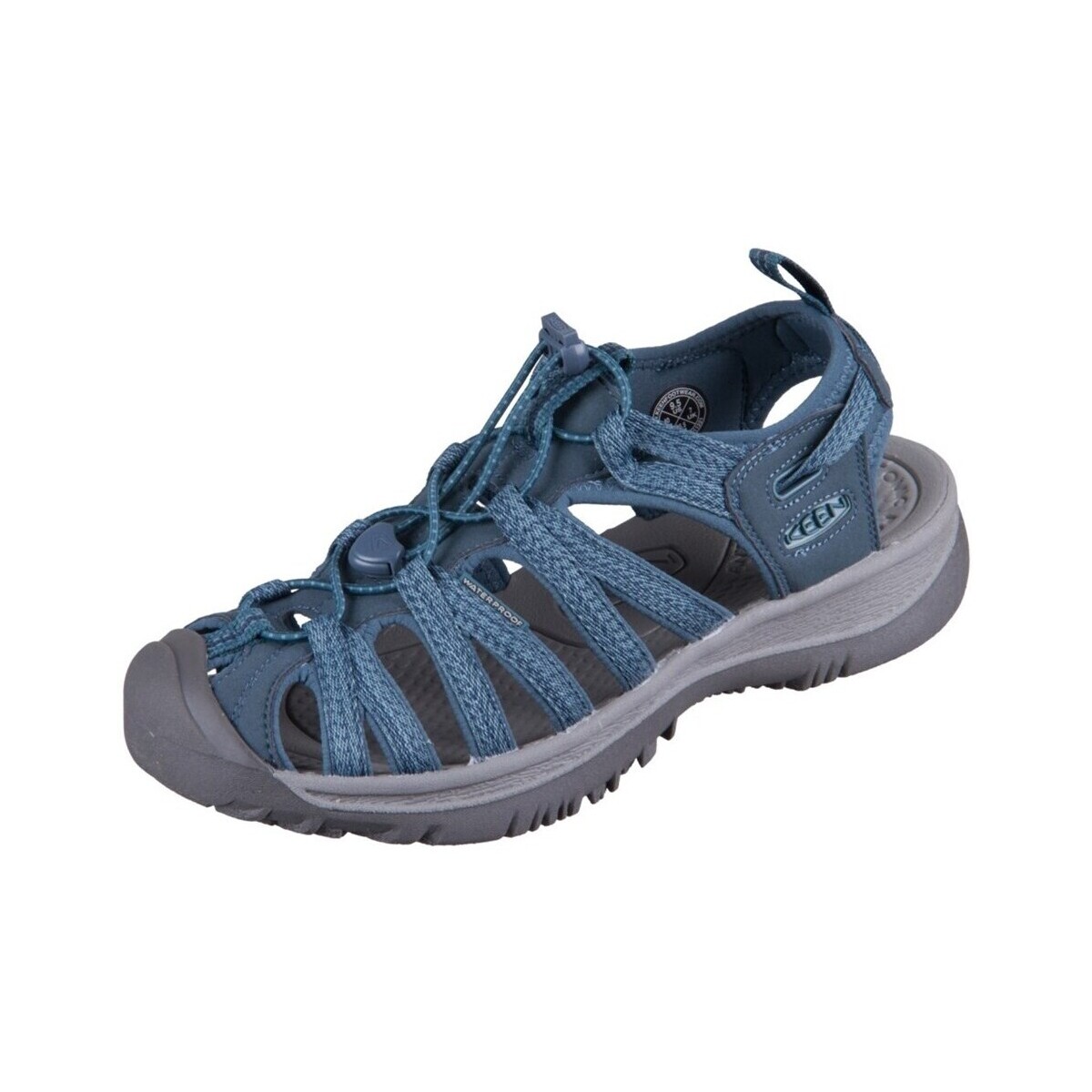 Schuhe Damen Sandalen / Sandaletten Keen Whisper Blau