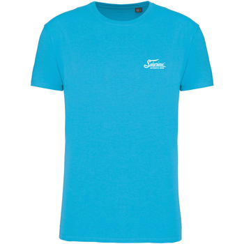 Kleidung Herren T-Shirts Subprime Small Logo Shirt Blau