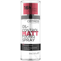 Beauty Make-up & Foundation  Catrice Matt Oil-control Fixing Spray 
