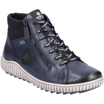 Schuhe Damen Stiefel Remonte Stiefeletten Stiefelette R8272-14 Blau