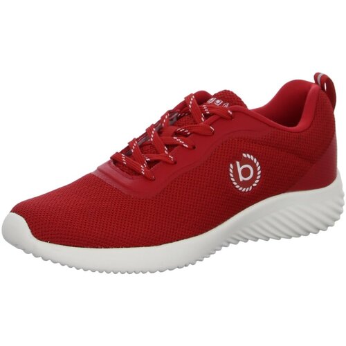 Schuhe Damen Derby-Schuhe & Richelieu Bugatti Schnuerschuhe red () 443AAT016900-3000 Rot