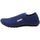 Schuhe Damen Slipper Leguano Slipper Scio 1005201 Blau