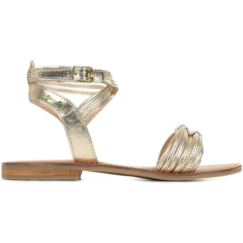 Schuhe Damen Sandalen / Sandaletten Les Tropéziennes par M Belarbi Idumea Gold