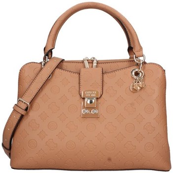 Taschen Damen Handtasche Guess Hwpg8398060 Börse Frau Cognac Braun