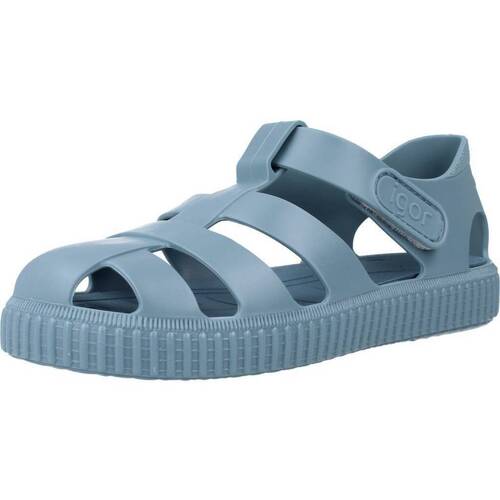 Schuhe Mädchen Zehensandalen IGOR S10292 Blau