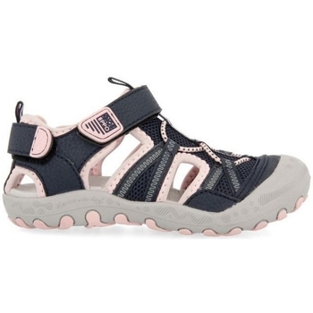 Schuhe Kinder Sandalen / Sandaletten Gioseppo Kids Mazatlan 47402 - Pink Blau