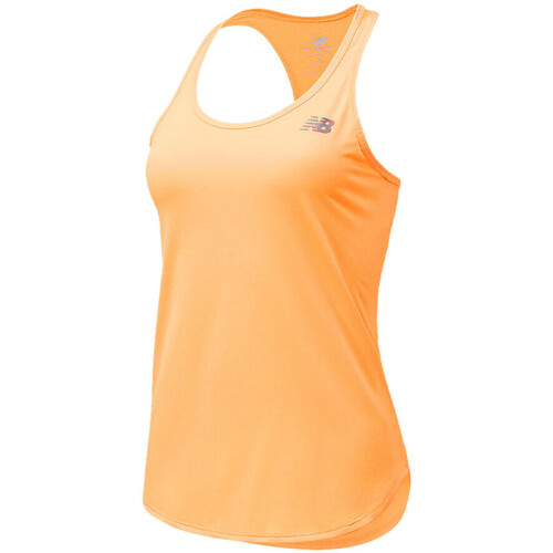 Kleidung Damen Tops New Balance WT11222LMO Orange