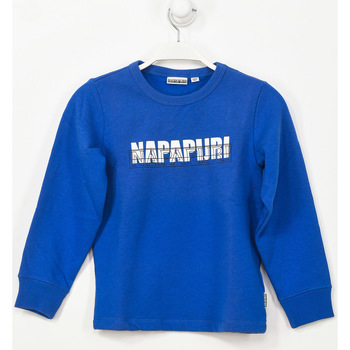 Kleidung Jungen Sweatshirts Napapijri GA4EPW-BE1 Blau