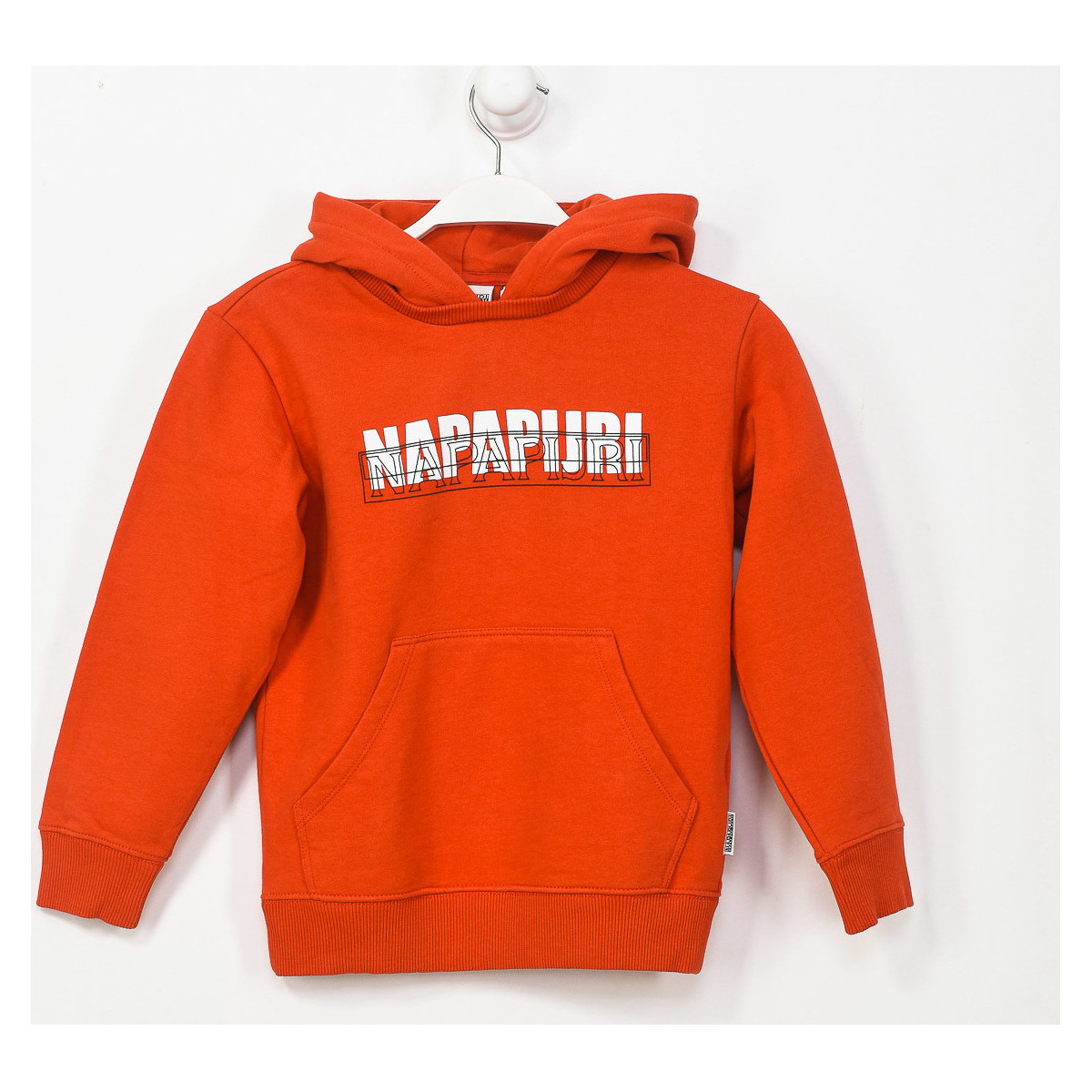 Kleidung Jungen Sweatshirts Napapijri GA4EPX-AA5 Rot