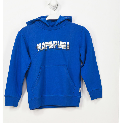 Kleidung Jungen Sweatshirts Napapijri GA4EPX-BE1 Blau