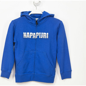 Kleidung Jungen Sweatshirts Napapijri GA4EPY-BE1 Blau