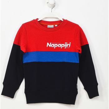 Kleidung Jungen Sweatshirts Napapijri GA4EQ2-176 Rot