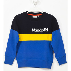 Kleidung Jungen Sweatshirts Napapijri GA4EQ2-BE1 Multicolor