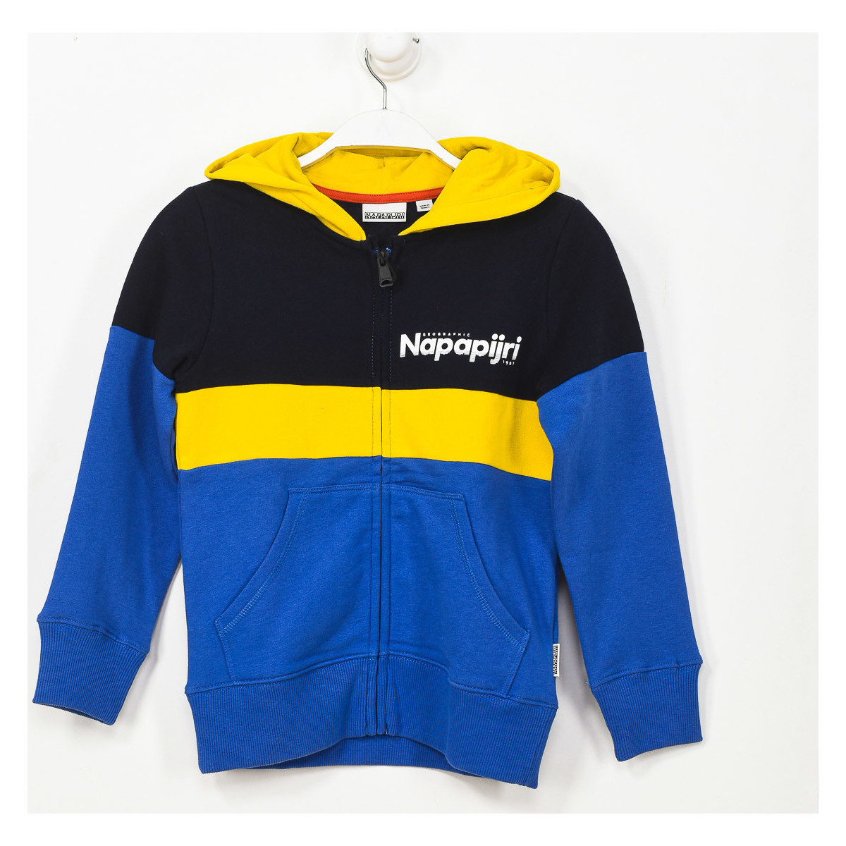 Kleidung Jungen Sweatshirts Napapijri GA4EQ3-BE1 Multicolor