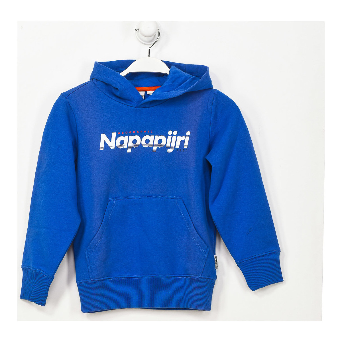 Kleidung Jungen Sweatshirts Napapijri GA4EQ4-BE1 Blau