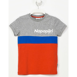 Kleidung Jungen T-Shirts Napapijri GA4EQE-AA5 Multicolor
