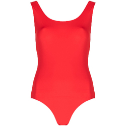 Kleidung Damen Badeanzug /Badeshorts Pinko 1C107U Y47N | Acero 1 Rot