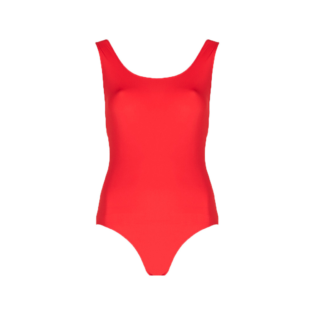 Kleidung Damen Badeanzug /Badeshorts Pinko 1C107U Y47N | Acero 1 Rot