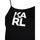 Kleidung Damen Badeanzug /Badeshorts Karl Lagerfeld KL22WOP01 | Printed Logo Schwarz