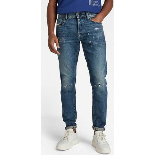 Kleidung Herren Straight Leg Jeans G-Star Raw 51001-C052D Blau
