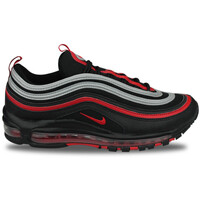 Schuhe Herren Sneaker Low Nike Air Max 97 Reflective Bred Noir Schwarz