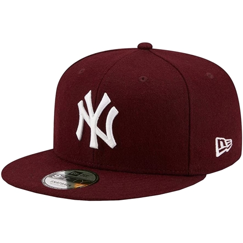 Accessoires Damen Schirmmütze New-Era New York Yankees MLB 9FIFTY Cap Bordeaux