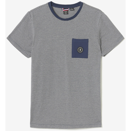 Kleidung Herren T-Shirts & Poloshirts Le Temps des Cerises T-shirt LOXEL Grau